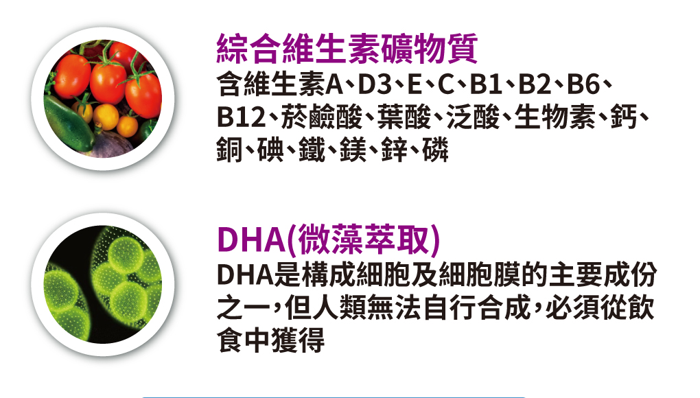 高登鈣多達70種以上礦物質，一次補足長高需求
